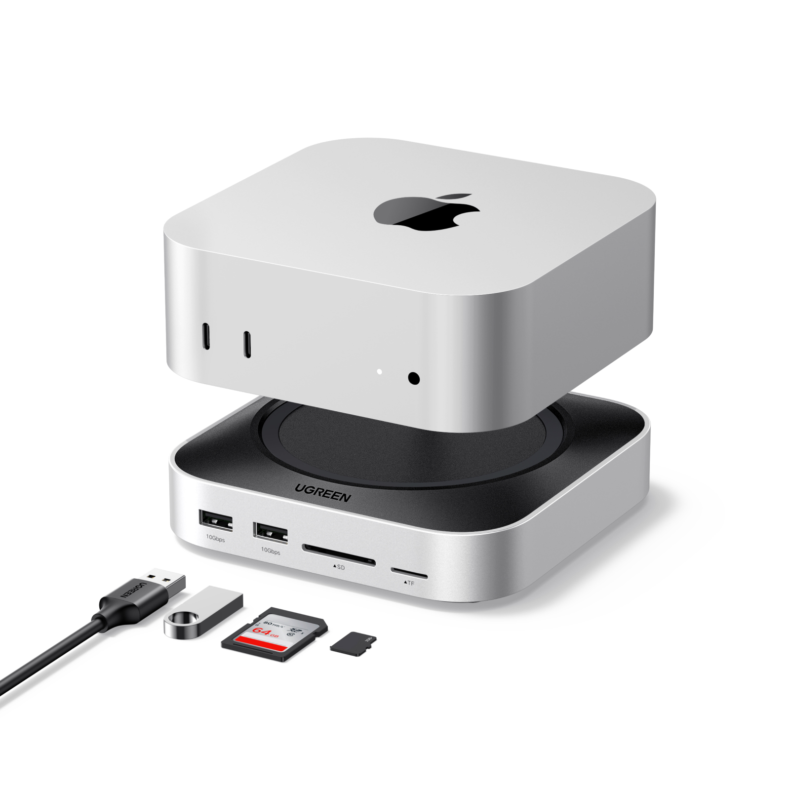 Mac mini 2018（キーボード、スタンド、マウントアダプタ付） UGREEN Support Center